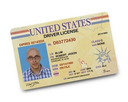 Register fake ids and drivers license