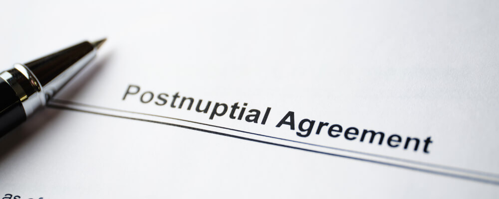 rolling meadows postnuptial agreements attorney